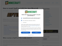 How to install OptiFine 1.20.5, 1.19.4 Wiki and Download