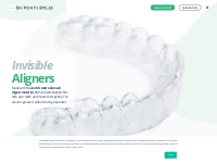 Invisible Aligners | Invisalign Alternative | Braces Alternative