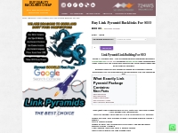 Buy Link Pyramid Backlinks For SEO - Quality Backlink Building Service