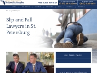 St. Petersburg Slip and Fall Attorneys - Personal Injury Attorneys McQ