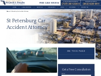 St Petersburg Car Accident Attorney