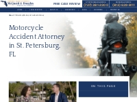 St Petersburg Motorcycle Accident Attorney