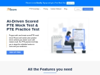 PTE Mock Test Free, PTE Practice Test Online To  Ace 79score