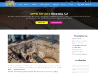 Sewer Services | Repair | Replacement | Hesperia, CA