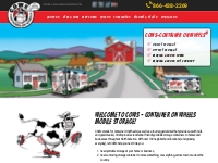      866-GET-A-COW | COWs-Container On Wheels Mobile Storage