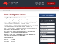 Immigration Agents in Perth, Australia | 888 Migration Services