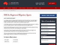 Registered Australian migration agent | 888 Migration Services