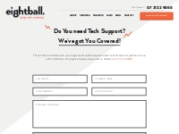 Tech Support - Eightball