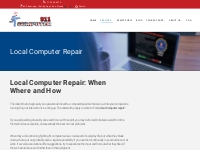 Local Computer Repair   911-Computer.com Computer repair near me