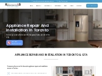 Best Technician in Toronto   GTA | 911 Appliance Repair Services