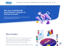 Hire Top-rated Shopify Development Company In Sydney Australia - 911Di