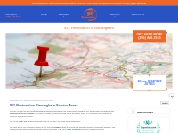 911 Restoration Birmingham Service Area | Restoration Experts | Call N