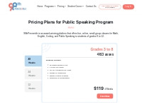 Affordable Public Speaking Classes for Kids - 98thPercentile