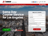 A-1 Courier Service Los Angeles, CA - Same Day Delivery