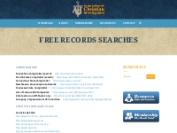 Free Records Searches   ACI