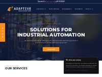 Adaptive Innovations Corp | Industrial Automation   Robotics