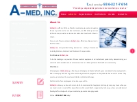 A-Med, Inc. - Medical Equipment and Supply - Conroe, Texas - About Us