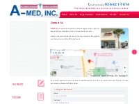 A-Med, Inc. - Medical Equipment and Supply - Conroe, Texas - Contact U