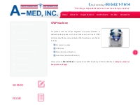 A-Med, Inc. - Medical Equipment and Supply - Conroe, Texas - CPAP Mach