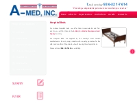 A-Med, Inc. - Medical Equipment and Supply - Conroe, Texas - Hospital 