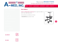 A-Med, Inc. - Medical Equipment and Supply - Conroe, Texas - Knee Walk