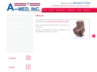A-Med, Inc. - Medical Equipment and Supply - Conroe, Texas - Lift Chai