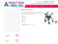 A-Med, Inc. - Medical Equipment and Supply - Conroe, Texas - Walkers A