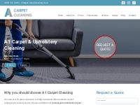 A1 Carpet and Upholstery Cleaning