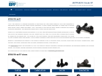 ASTM A193 Grade B7 - Boltport Fasteners