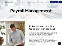 Payroll Management | A1 Accountax | Warrington