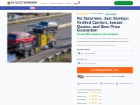 About A1 Auto Transport | Leading USA-Based Worldwide Auto Shipper