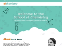 Online Chemistry Classes, Tutor for AP chemistry, A level, SAT, AQA, G