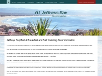           Jeffreys Bay Accommodation A1Collection families bb self cat