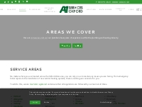 Areas We Cover | Plumbers | Oxfordshire - A1 Services Oxford