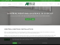 Central Heating Systems | Didcot - A1 Services Oxford