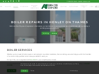 Boiler Repairs | New Boiler Installation | Henley on Thames