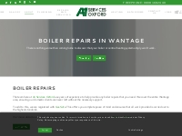 Boiler Repairs | Wantage - A1 Services Oxford