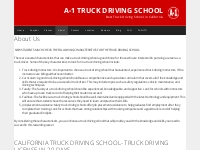 About Best Punjabi Truck Driving School - Best CDL Truck Drving Traini