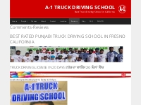 Best Rated Truck Driving School in California - Truck Driving School F