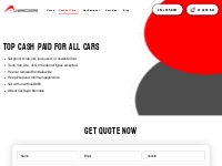 Get a Free Cash For Cars Brendale Quote Up to $20,000