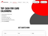 Cash for Cars Caloundra | FREE Quote Up To $20,000