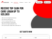 Cash For Cars Logan Up To $20,000 | Get A Free Quote