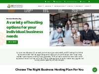Best Business Web Hosting | Free Email, CRMS, CMSs, SSL   More! Starti