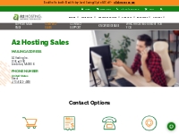 Get in Touch with our Sales Team | A2 Hosting