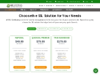 Buy SSL Certificates at Great Prices | A2 Hosting