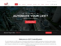 Home :: A2Z ControlSystem