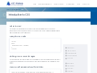 Introduction to CSS beginner's Cascading Stylesheets Guide