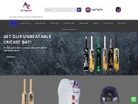 A3 Sports | One stop solution for all your cricketing needs!