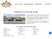 Best Auto Repair Shop Reno and Sparks Electrical Repair Car Repair Aut