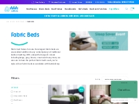 Fabric Beds Archives - AAA Beds